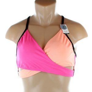 Pink Victoria's Secret Gym to Swim Sports Bra NWT